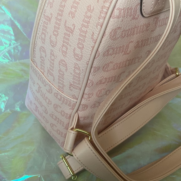 NWT Juicy pink mini backpack - Picture 7 of 9